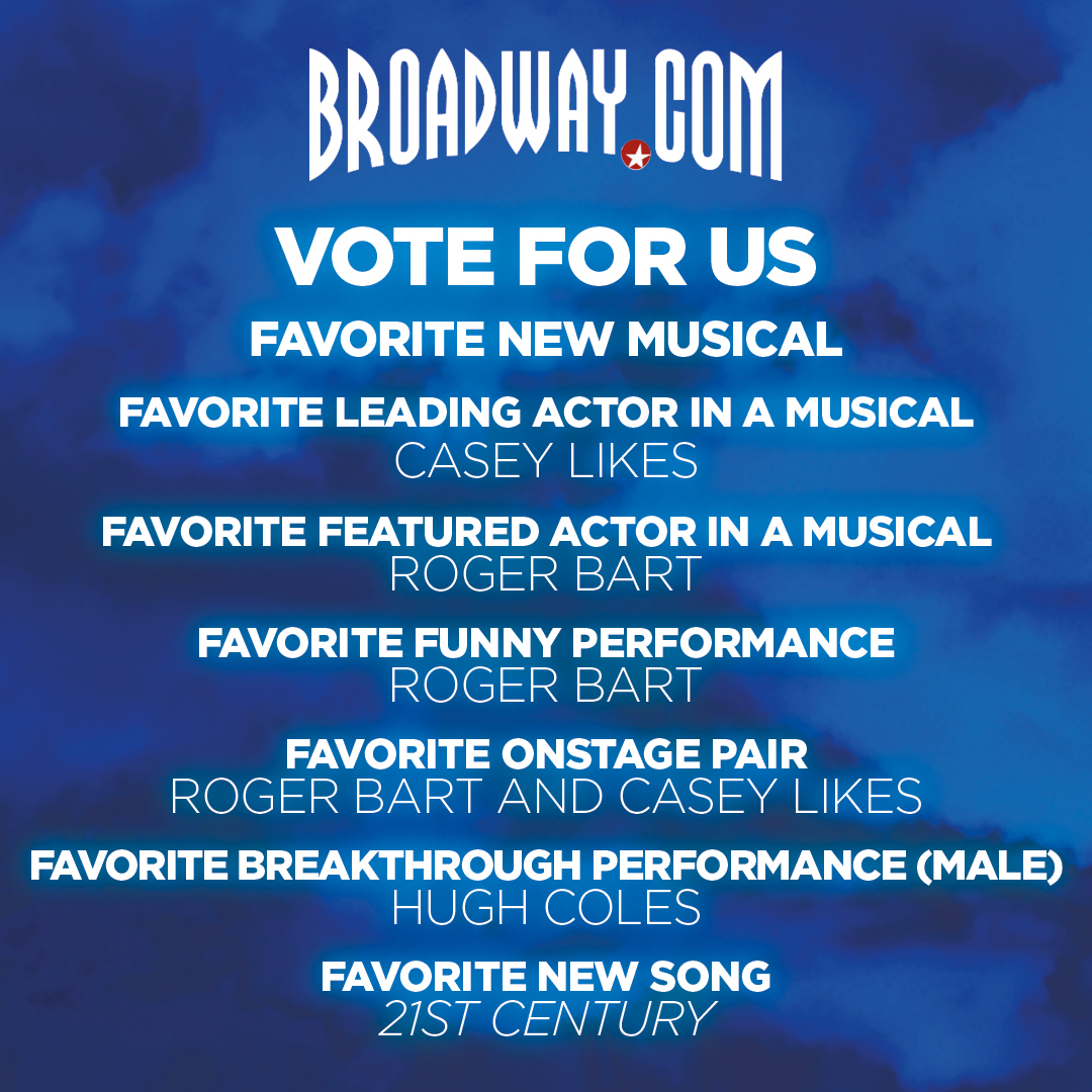 7 NOMINATIONS?! WE LIKE THE SOUND OF THAT!!! 🤓 Dreamers, remember to vote all things @bttfbway at the @broadwaycom Awards! Voting closes on Sunday 19 May! ⏱⚡ surveymonkey.com/r/BACA2024