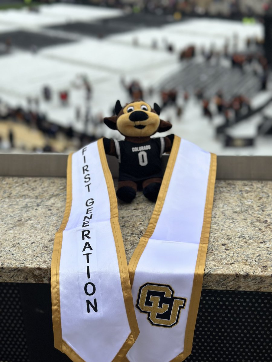 I am so proud of my Alma Mater! Welcome new #ForeverBuffs🦬! #FirstGen #SoManyMemories @CUBoulderCAAAS @CUBoulder