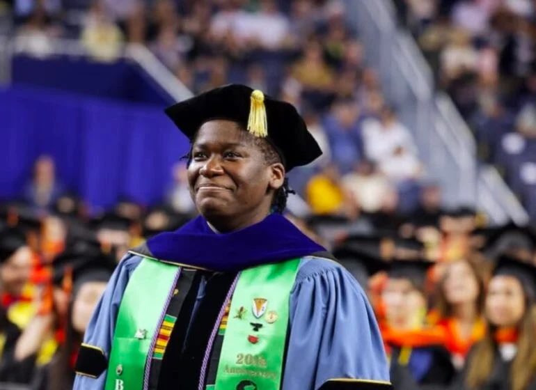 Nigeria’s Dosunmu-Ogunbi is first black woman to bag PhD in Robotics at Michigan varsity | TheCableLifestyle lifestyle.thecable.ng/nigerias-dosun…