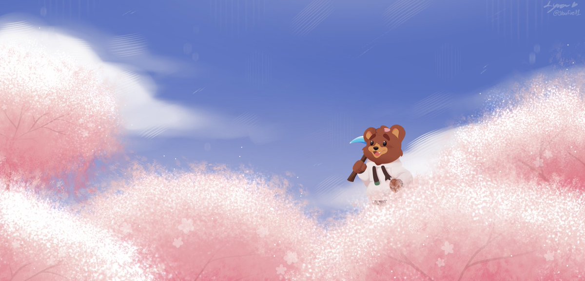 🌸🌸🐻🌸🌸

#rubiusfanart <a href="/Rubiu5/">elrubius</a>