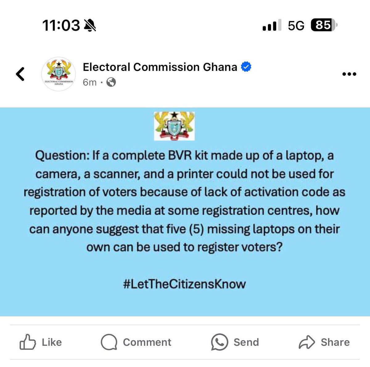 According to the EC, if you have the BVR kit without the activation code, you cannot use the machine to register people; however, if you only have the BVR Kit is serial number (label on the kit), you can register people and compromise the EC data. Herrrrrh