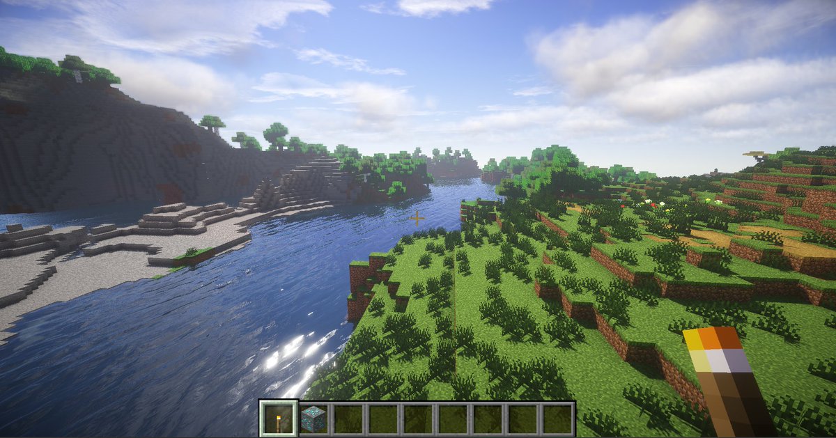 lalalalamiren02's tweet image. continuum and SEUS
it&apos;s my love
#minecraft #Minecraftshaders