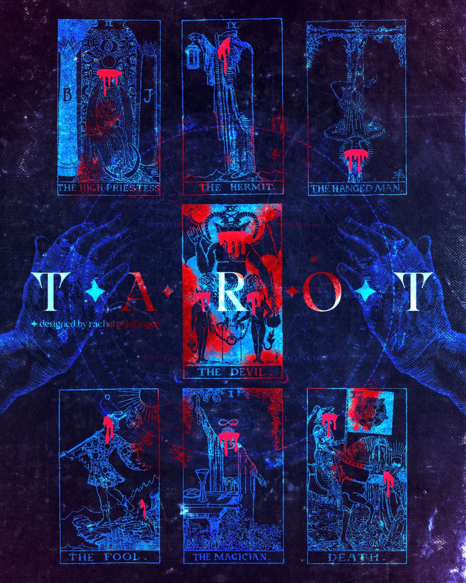 My tribute poster for Tarot 🔮 Everyone needs to go see this movie!!