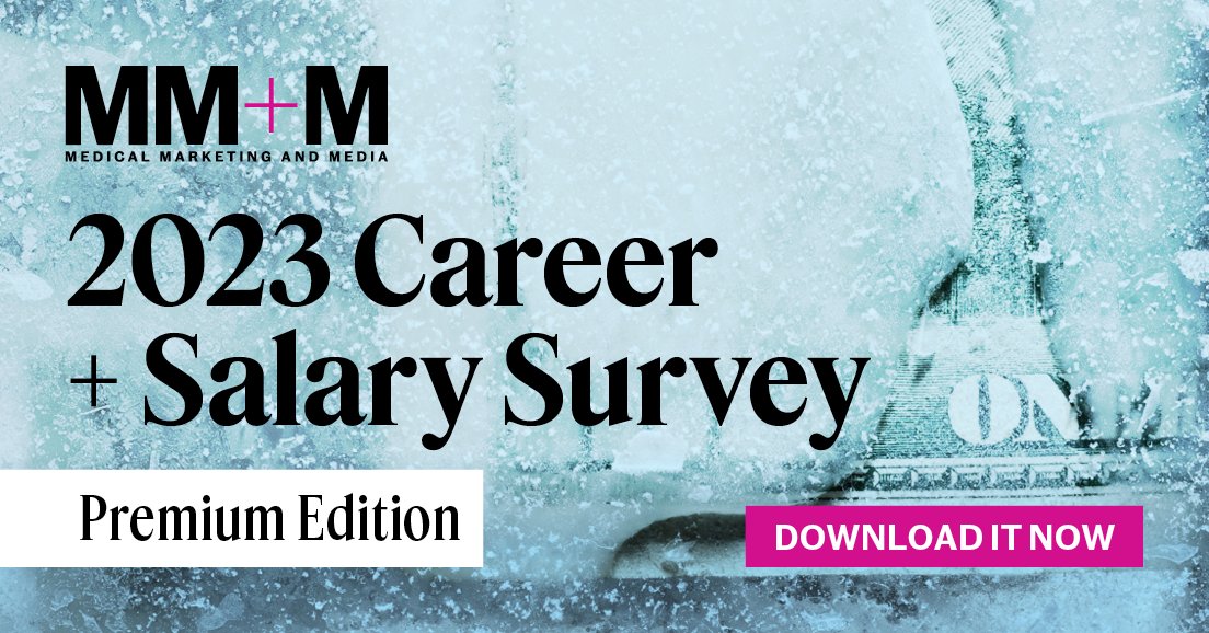 The MM+M Career & Salary Survey has the latest on job satisfaction and position longevity — order today and receive via instant download: brnw.ch/21wJCUs