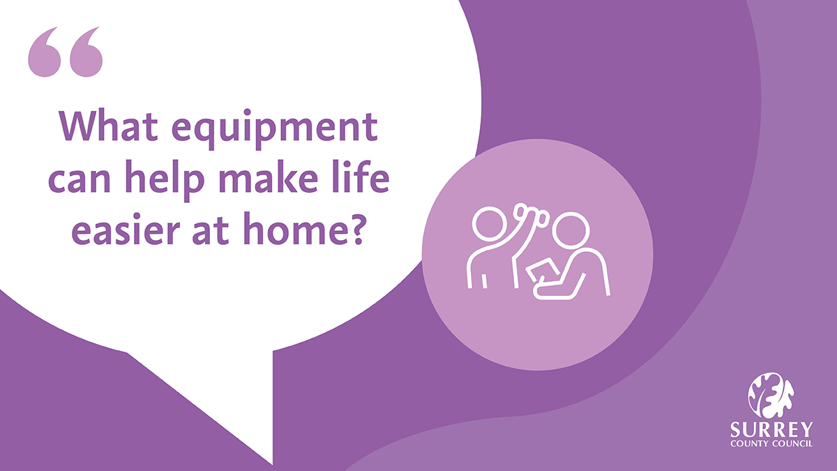 There’s no need for you or someone you know to always struggle to carry out everyday tasks at home. Our Home Equipment Finder can help you search for aids to help you stay independent: orlo.uk/GYBd1