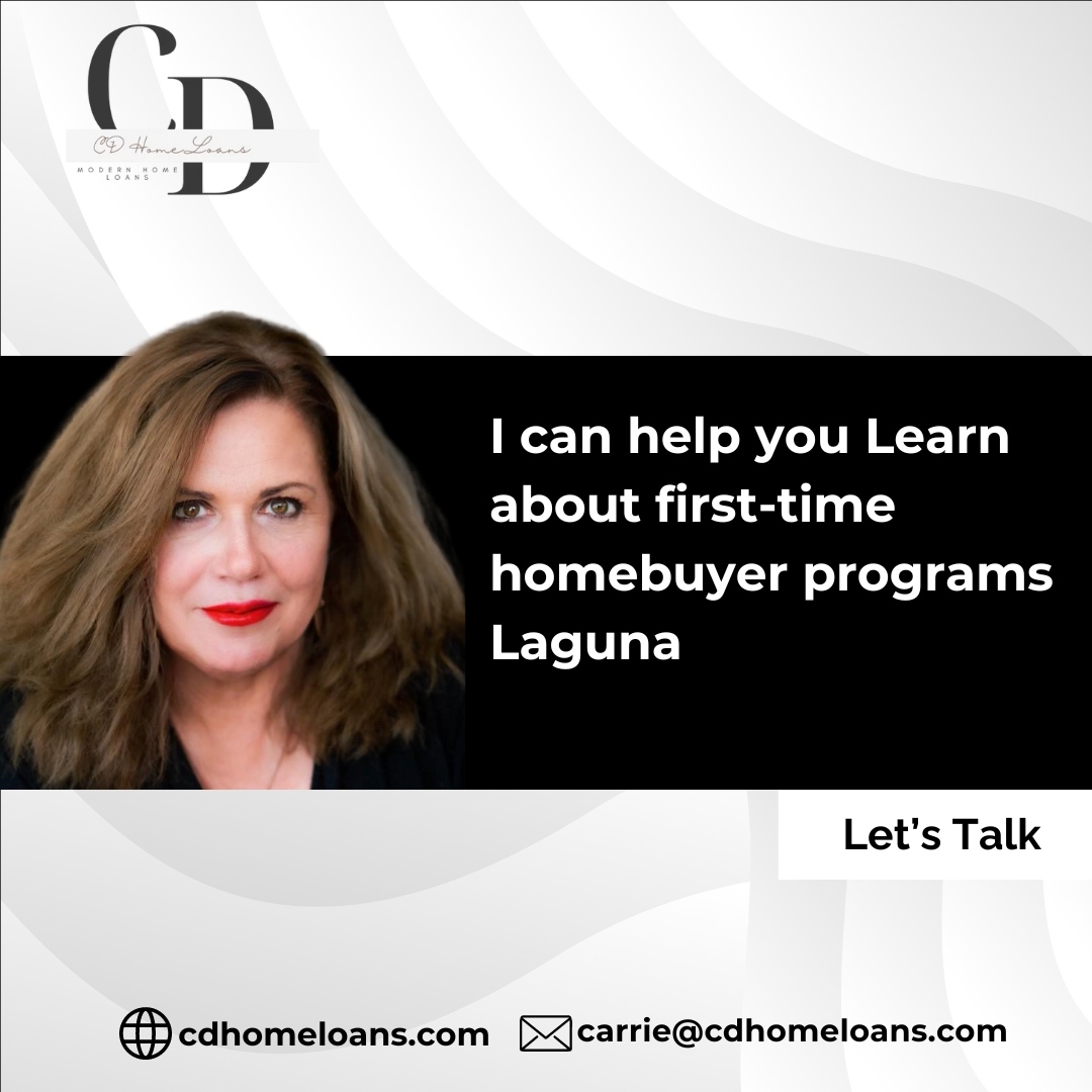 🌟🏠 Navigating your first home purchase in Laguna? I'm here to guide you through all the programs available to make this monumental step a reality. Let's demystify the process together! 

#FirstTimeHomeBuyer #HomeBuyerPrograms #LagunaRealEstate #CarrieDiazHomes #CDHomeLoans ...