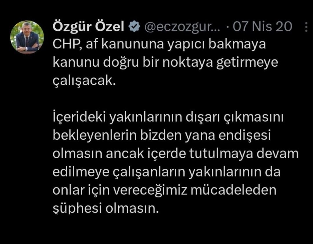 #EşitAf9YargıPaketi
<a href="/eczozgurozel/">Özgür Özel</a>