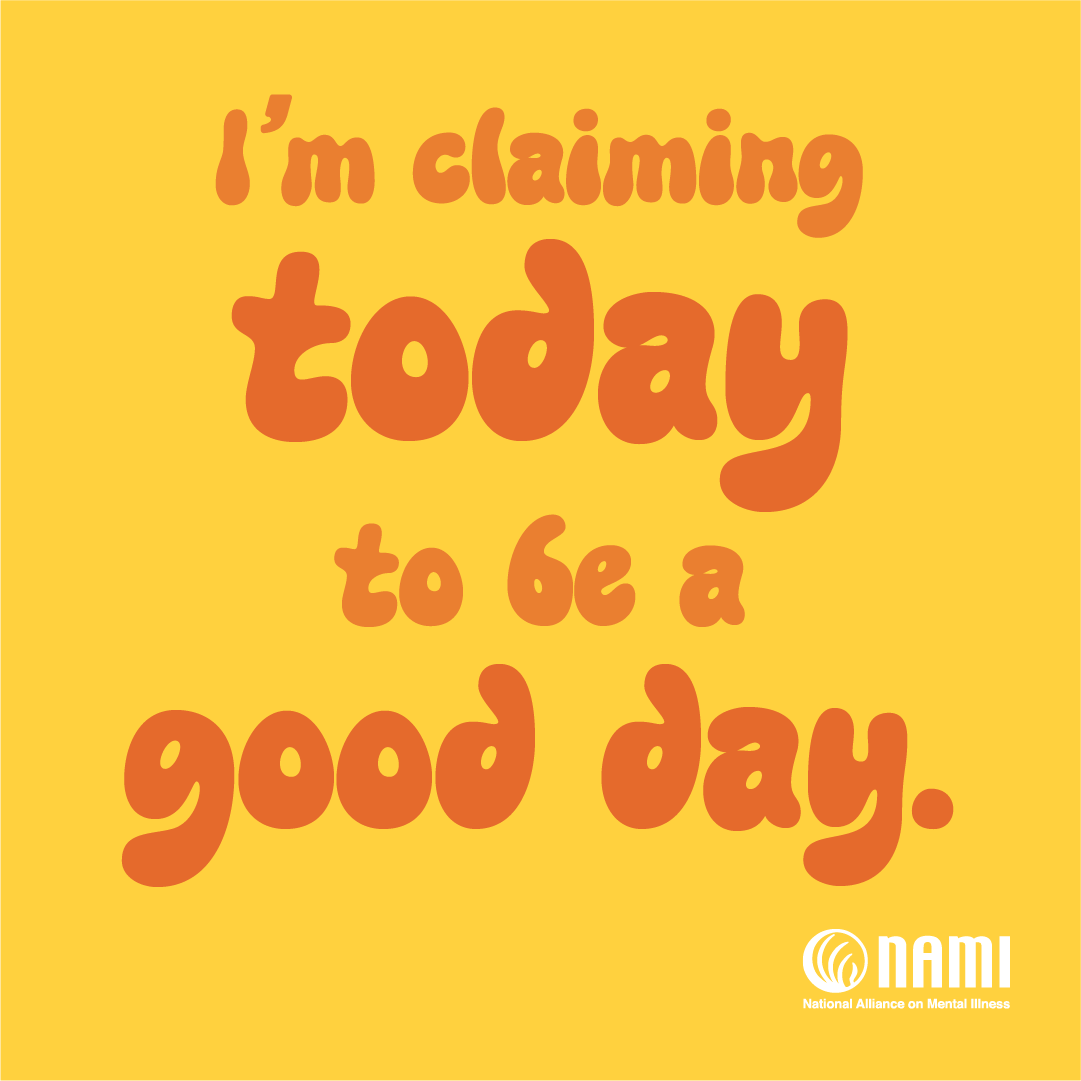 Give us a high five 🙏🏿 🙏 🙏🏽 in our comments if you're claiming today to be a good day!