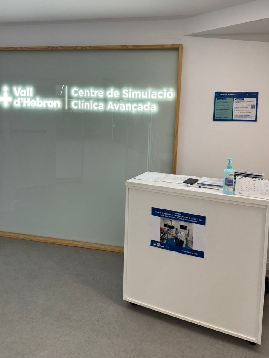 Aula Vall d'Hebron tweet media