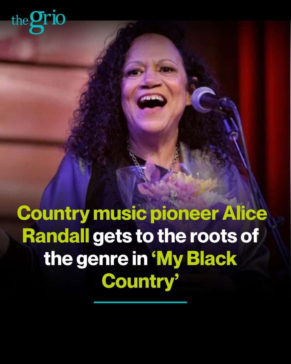 Author Alice Randall, the first Black woman to write a No. 1 country hit, talks Beyoncé, Black country's Mount Rushmore, and her new book, 'My Black Country.' Read More 👇🏿 thegrio.com/2024/05/09/cou…