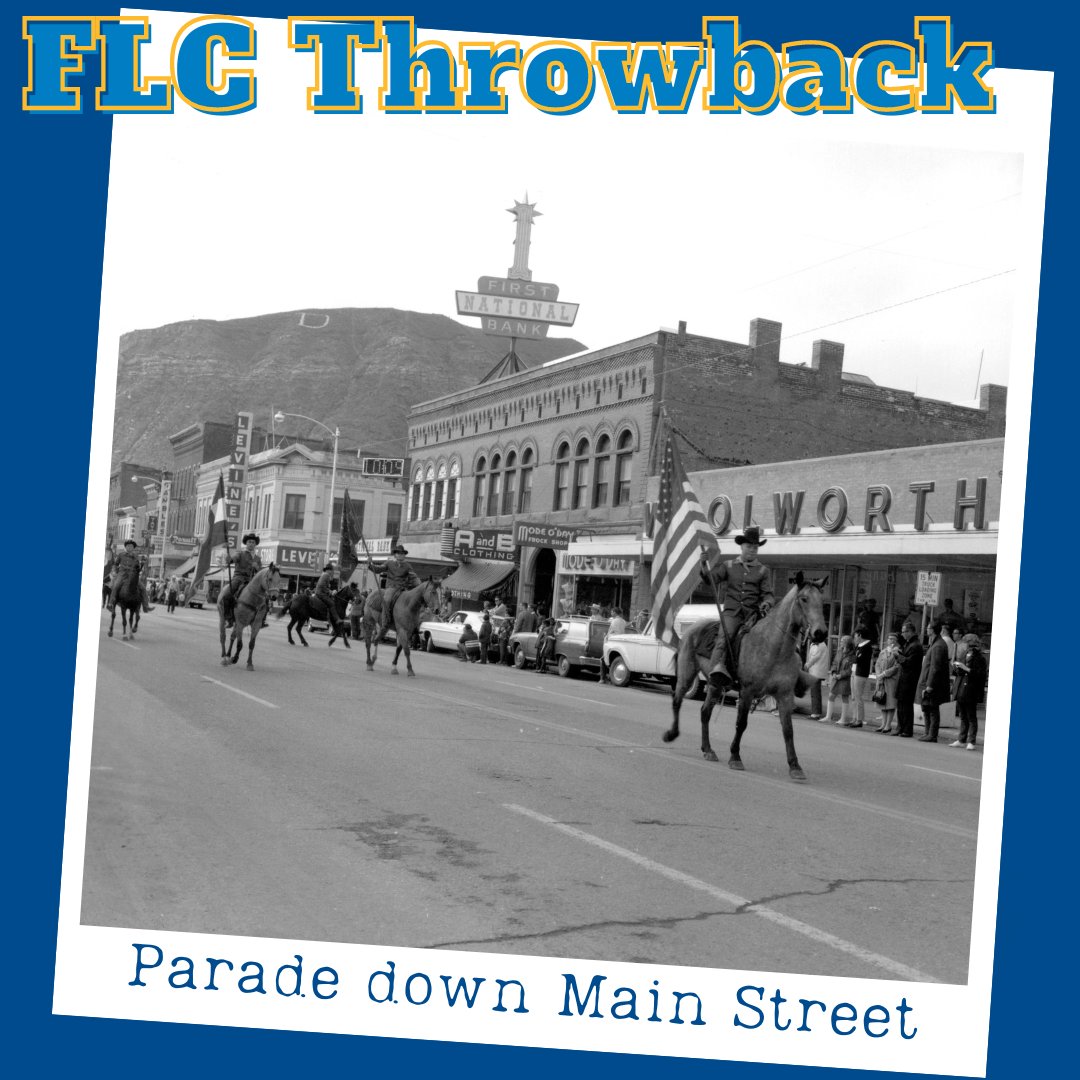 What a great end of the semester! 

Throwback Thursday is brought to you by the @centerswstudiesflc and the Delaney Library archives.
If you are interested in learning more about the archives or to see their collections go to
swcenter.fortlewis.edu/learn/library-…
#FLCThrowback #FLCalumni