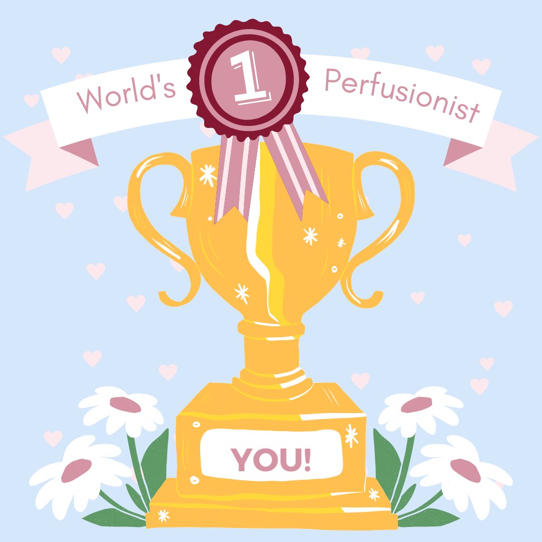 connect_perf's tweet photo. You ARE the #1 Perfusionist! This #NationalPerfusionWeek, we're showering our incredible team with gratitude!
Treat yourself to some relaxation!
Connect with colleagues over a celebratory lunch!
Share your perfusionist pride!
#perfusionist #healthcareheroes #connectperfusion https://t.co/fiauaZHWpQ