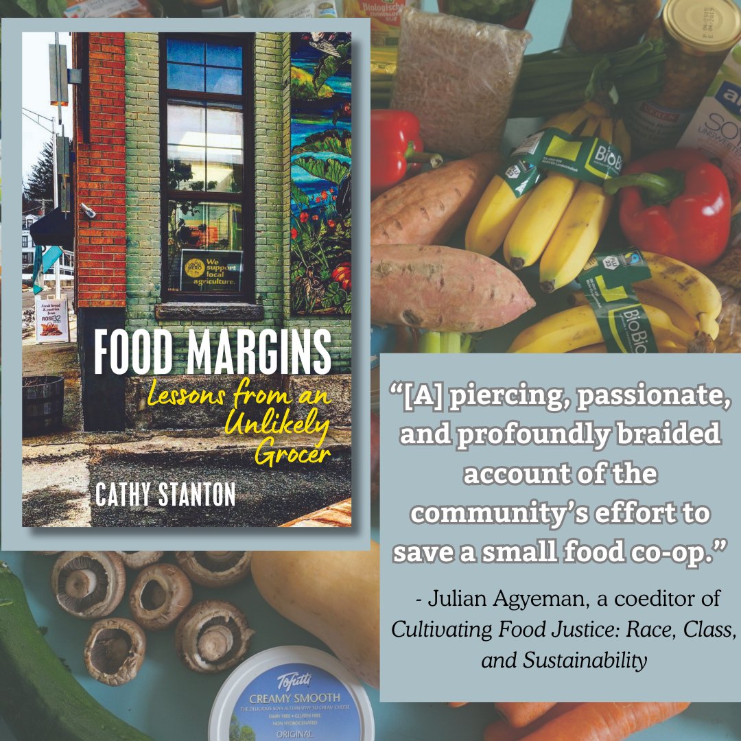 Order your copy at ow.ly/9w5k50QKOil and use code UMASS20 at checkout to save 20% #foodsecurity #foodsystems #foodjustice #OrangeMA #orangemassachusetts #localfood #westernma #massachusetts #mustread #BookReccomendation #reading #currentlyreading #author