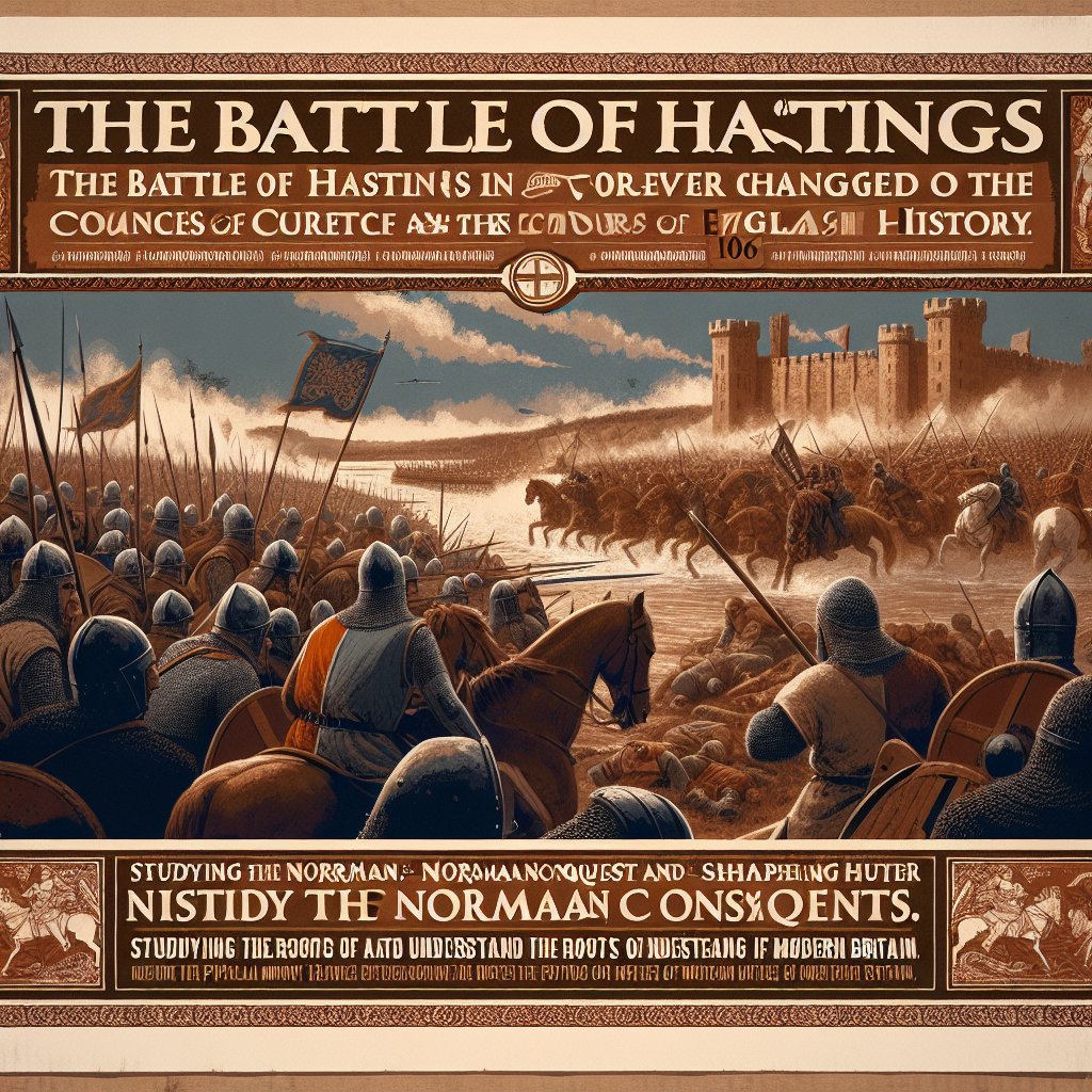 The Battle of Hastings in 1066 forever changed the course of English history, marking the Norman Conquest and shaping the future of the nation. Studying this pivotal moment is crucial to understanding the roots of modern Britain. #UKHistory #NormanConquest #HistoricalEvents