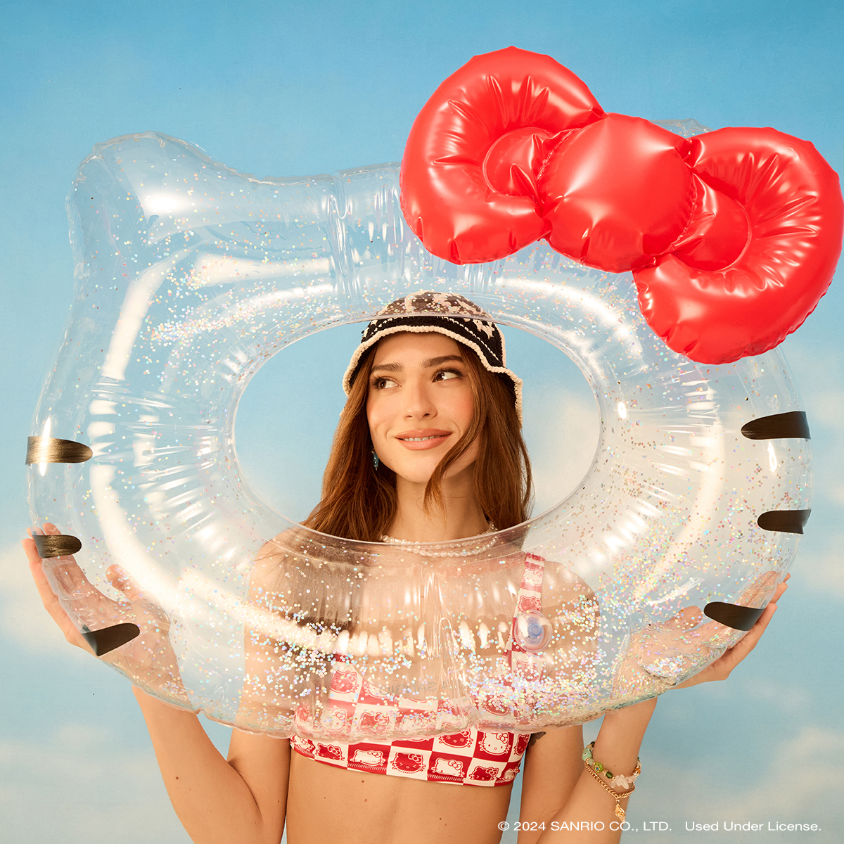 Fun in the sun ☀️ Get ready for summer with new styles from the @Forever21 x Hello Kitty and Friends collection in stores and online! Shop now: bit.ly/3y4UdCX