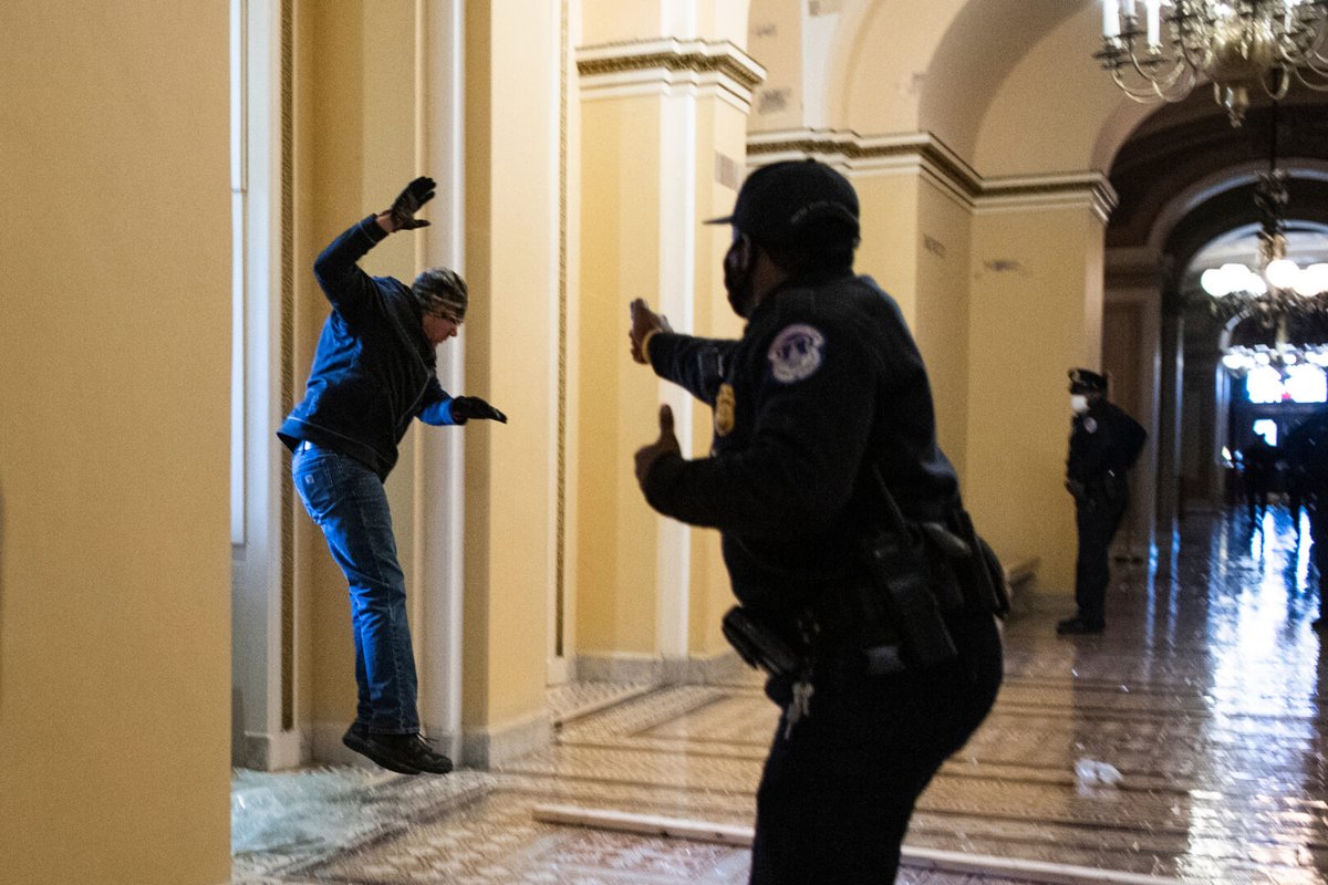 A new documentary, “The Sixth,” recaptures the fear and urgency of the Jan. 6, 2021, assault on the Capitol with the help of six eyewitnesses.
ow.ly/laer50RAJkU