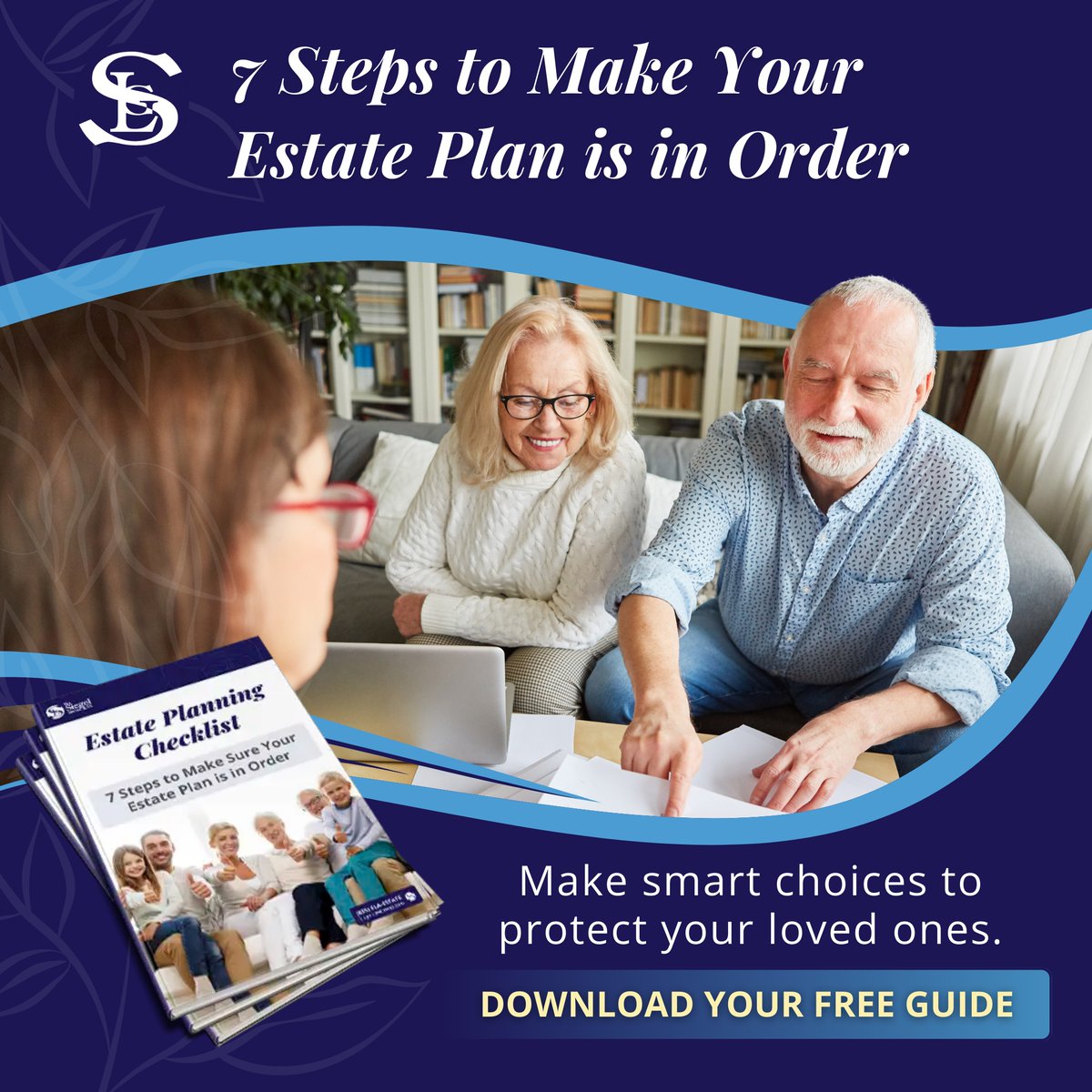 Now is the moment to ensure that your legacy aligns perfectly with your intentions.

Make smart choices to protect your loved ones. Download our FREE guide by visiting our website: siegellawgroup.com 
.
.
.

#EstatePlanning #FloridaEstatePlanning #TheSiegelLawGroup