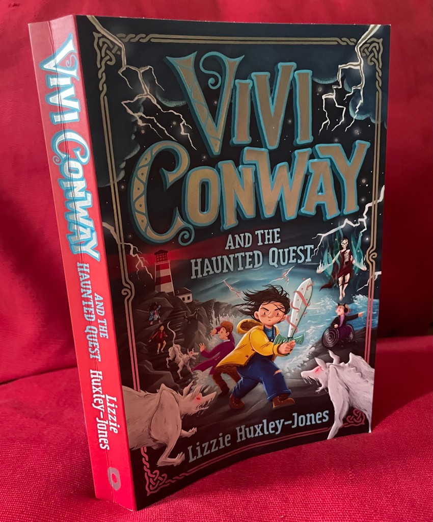 'This exhilarating sequel sees endearing Vivi embark on a high-stakes adventure' @JoanneOwen, Expert Reviewer Vivi Conway and the Haunted Quest (9+/11+) by @littlehux @_KnightsOf Shop and support your child's school: l8r.it/sYKC