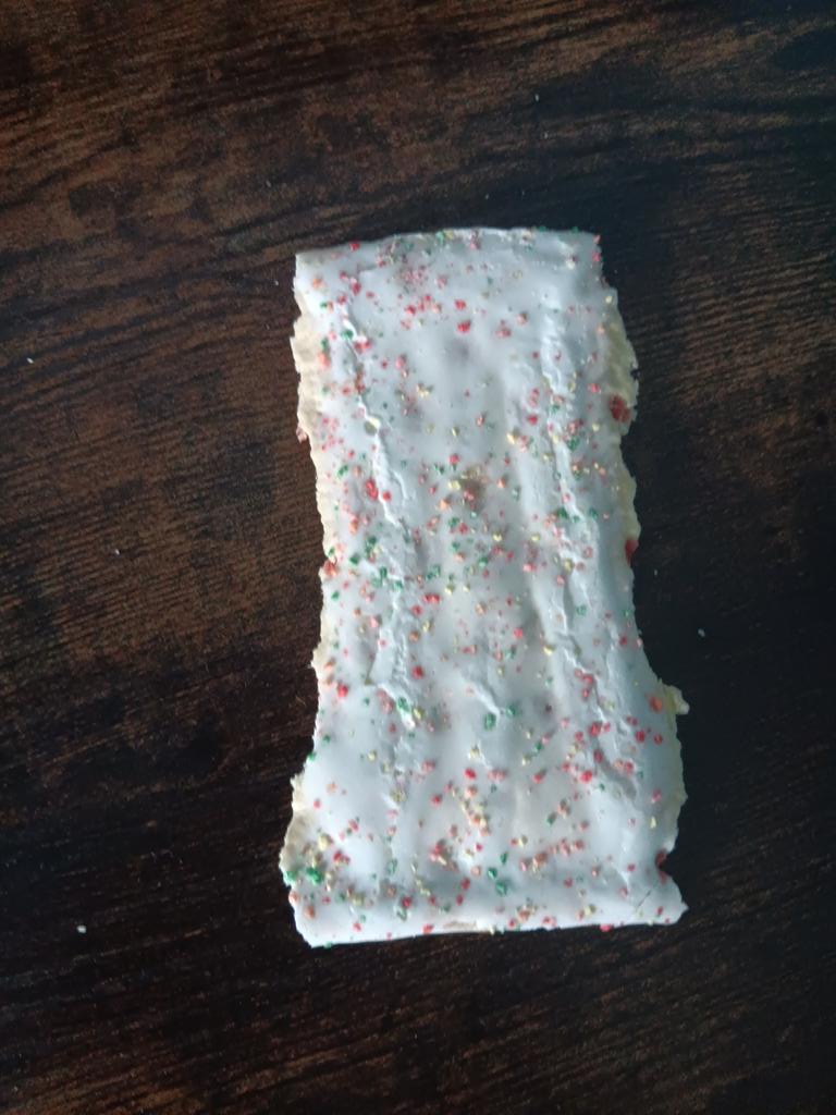 just fucked this pop tart up