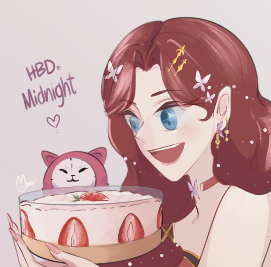 เค้กที่สั่งจองข้ามเดือนมาเสิร์ฟแล้วครับสุดสวย 😘
#MidnightFA #MidBday2024