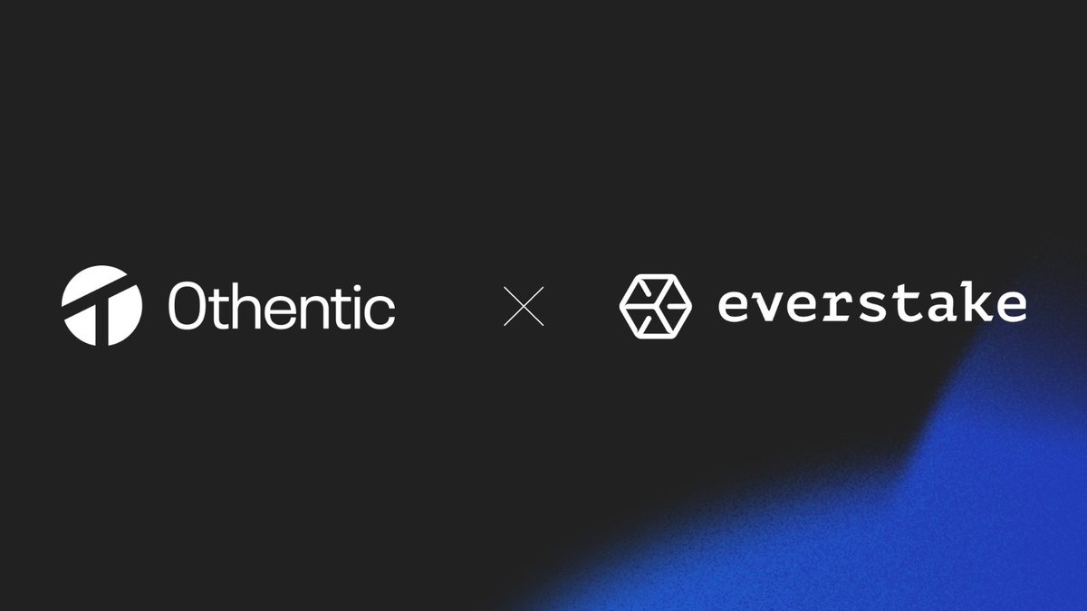 We are excited to announce our strategic partnership with @everstake_pool! Everstake will support AVSs that are powered by the Othentic Stack, paving the path for emerging decentralized services 🏗️ Read more 👇