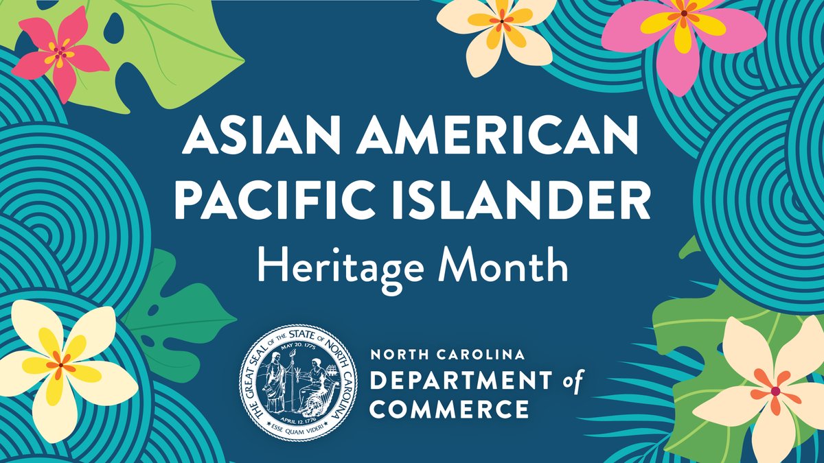 Happy #AAPIHeritageMonth! #NCFunFact: As of the 2020 Census, NC's #AAPI population numbered at 440,000+, making up 4.1% of our state's population. @NC_Governor's proclamation: bit.ly/4bsXmel