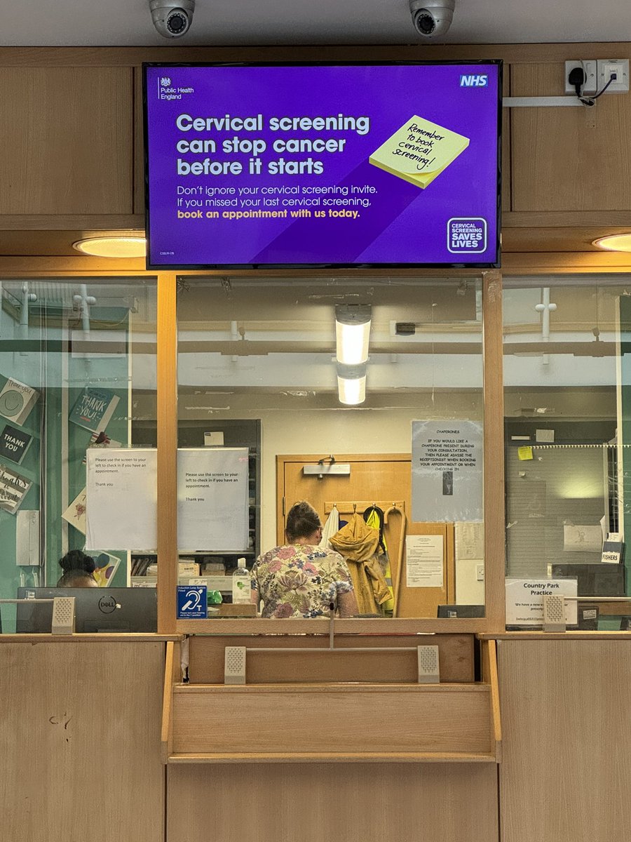 In other news, I had my cervical exam (smear) earlier. I made sure the nurse (she was Black so very reassuring) knew I had a shy/inverted cervix and ever since my uni mate had #CervicalCancer in her 20s, I make sure to book an appointment when my letter comes through @JosTrust
