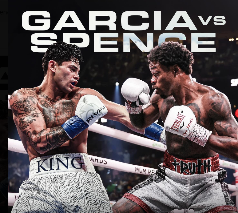 playbabaijebu's tweet photo. An exchange of words been had between Ryan Garcia &amp; Errol Spence with both keen to make the fight at 155-160 🥊

This would be an awesome one to see with both men having the perfect combo of speed &amp; KO stopping power!!

Who you picking?? We gotta go with Spence!!

#SpenceGarcia https://t.co/8mYVOlHjWi