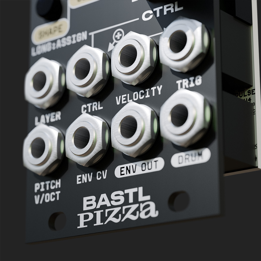 Meet your new partner in beats: Pizza CRUST CRUST is a hard-hitting drum module reimagined for fast playability and immediate creative drum inspiration. bit.ly/3ycNKpE