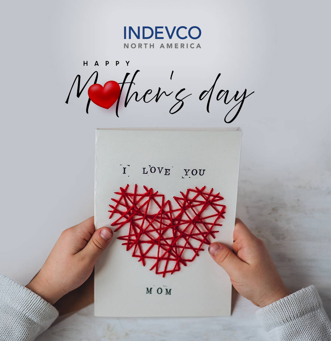 Indevcona's tweet photo. 🌸 Happy Mother's Day from all of us at INDEVCO North America, Inc.! 🌷 Today, we celebrate the incredible moms who bring love, warmth, and strength into our lives every day. #HappyMothersDay #INDEVCOCelebratesMoms #INDEVCONorthAmerica 🌼🎉 https://t.co/qdXoCNClJd