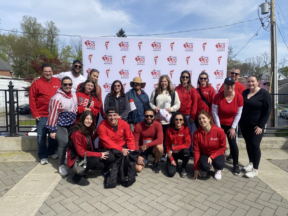 Last week, our New York office team participated in the AHA Heart Walk, passionately supporting heart health initiatives. ❤️ #AHAHeartWalk #HeartHealth