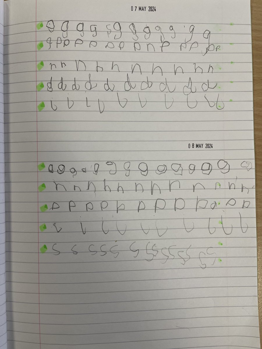 Loved seeing the development in children’s letter formation throughout Reception today @AtlasAcademy1 <a href="/AtlasEyfs/">Astrea Atlas EYFS</a> <a href="/JoLeishman/">Jo Leishman</a> <a href="/astreaacademies/">Astrea Academy Trust</a> @RowenaHackwood <a href="/MrsBaker6/">Hannah Baker</a> <a href="/NickyTu49850999/">Nicky Turner EYFS</a> <a href="/RuthMiskinEdu/">Ruth Miskin Training</a>