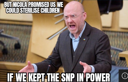 Nicola Sturgeon and John Swinney were the architects of the BHA which got Patrick Harvie into government - it's never been for the benefit of Scotland it's always been to protect the SNP. #SNPout #DishonestJohn #ResignSwinney