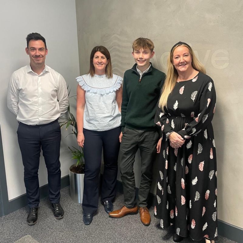 It’s been a pleasure to welcome Theo for work experience this week - he’s been the perfect guest! Thanks to @RachelMActive for organising and to the rest of the team for spending some time with Theo @AndrewGActive @LouiseWActive & @JoanneFActive (pictured) #TheClearAdantage