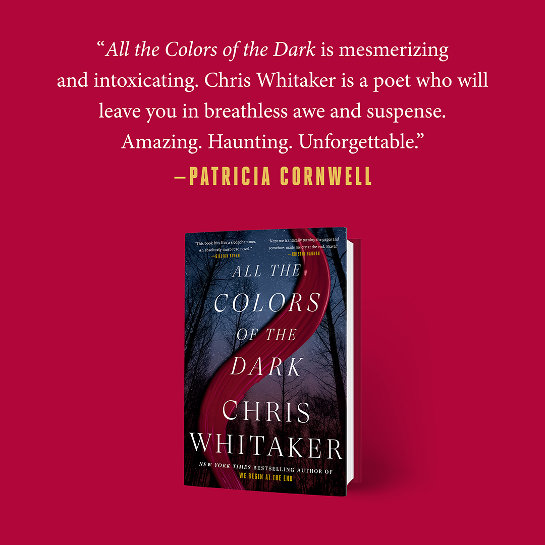 If you still need to be convinced to pre-order your copy of ALL THE COLORS OF THE DARK, check out these reviews from other authors! Learn more about ALL THE COLORS OF THE DARK at the link—out on 6/25! #AllTheColorsOfTheDark @WhittyAuthor penguinrandomhouse.com/books/761187/a…