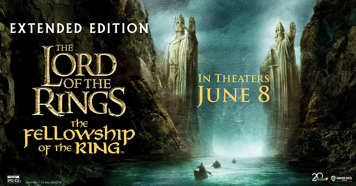 'I am a servant of the Secret Fire, wielder of the Flame of Anor. The dark fire will not avail you, Flame of Udun! Go back to the shadow. You shall not pass!' - Gandalf. #LOTR:THE FELLOWSHIP OF THE RING is back in theaters June 8 only. ➡️ hubs.la/Q02tt2Tr0