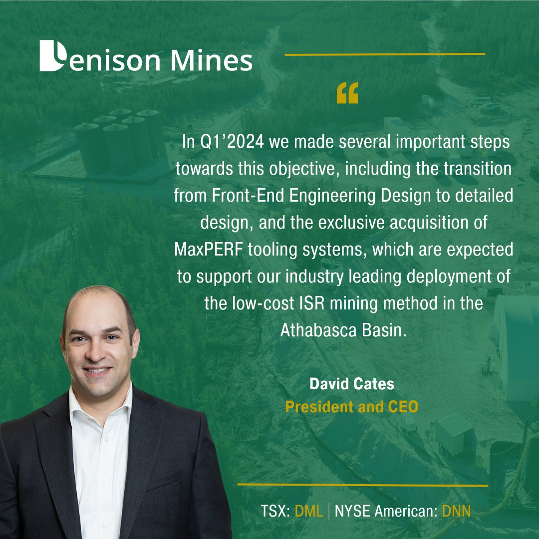 Denison Mines Corp. tweet media