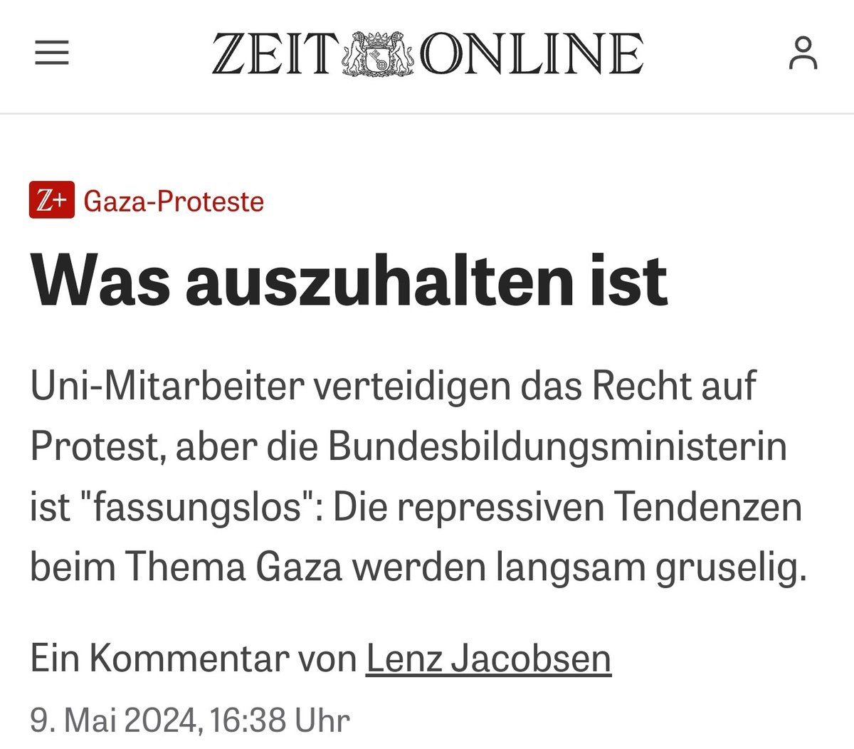 Es fegt eine Welle an offenem Judenhass durchs Land, der überall bekämpft werden muss. Nie wieder wollen wir diese aggressive Gesinnung 'aushalten'. Volksverhetzung, Nötigung und Besetzungen sind außerdem Straftaten. #FUBerlin