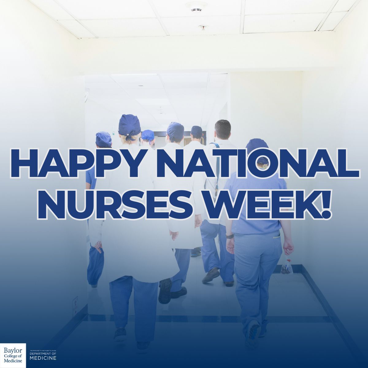 Happy National Nurses Week to all the incredible nurses out there! Your dedication, compassion, and expertise make a world of difference every day. Thank you for all that you do! 💙👩‍⚕️👨‍⚕️ #NationalNursesWeek #BCMDoM