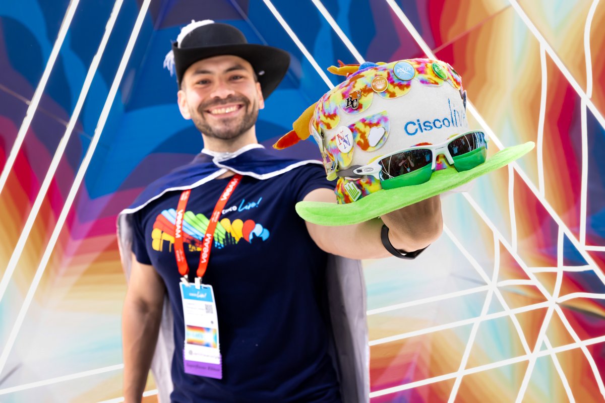 There are plenty of fun #CiscoLive contests to enter…and some of them take place before you ever touch down in Vegas! Enter a pre-event contest today and see what you could win. 🎁👀 cs.co/6010jTARs