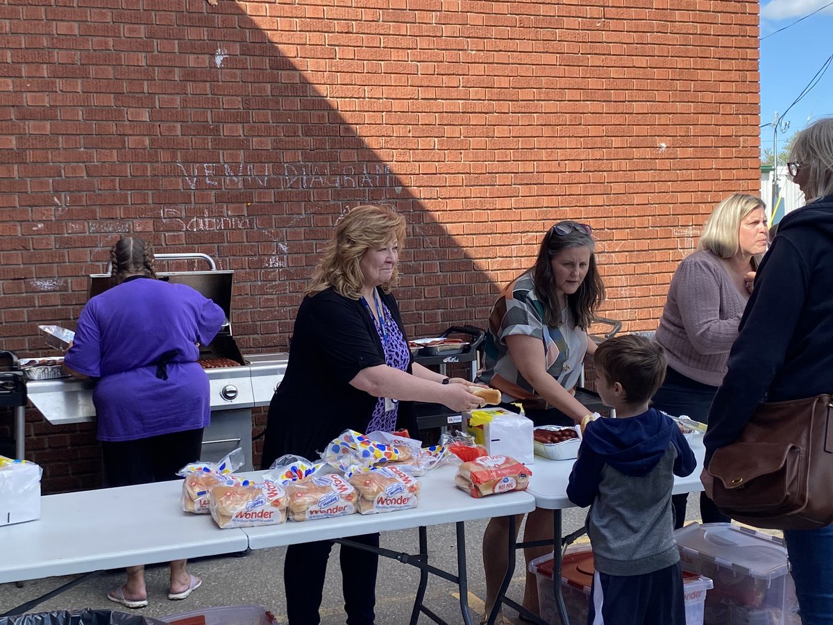 What a beautiful day for our open house!