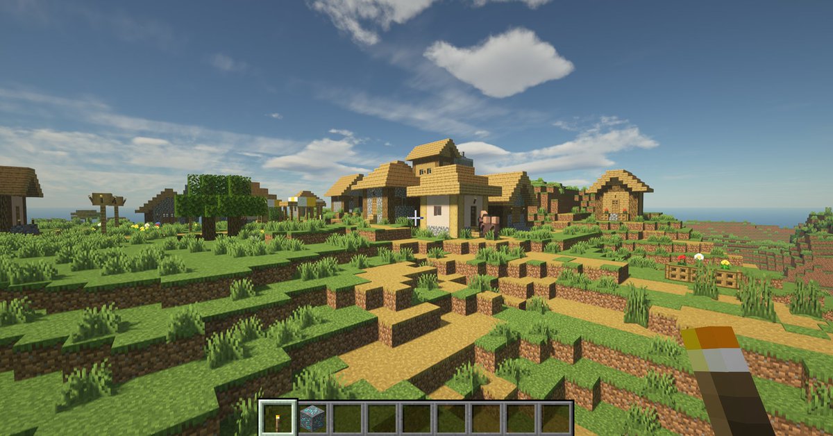 lalalalamiren02's tweet image. continuum and SEUS
it&apos;s my love
#minecraft #Minecraftshaders