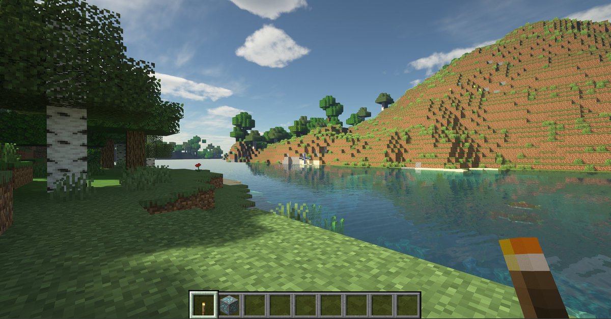 lalalalamiren02's tweet image. continuum and SEUS
it&apos;s my love
#minecraft #Minecraftshaders