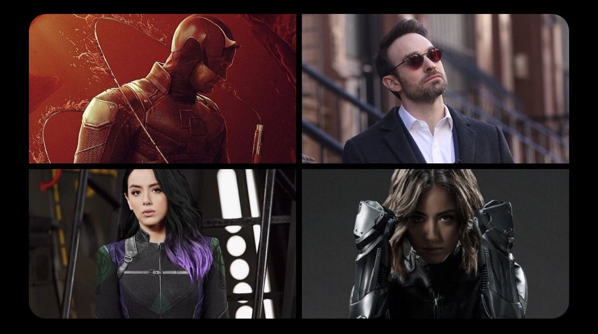 #ChloeBennet regarding your debut as #DaisyJohnson, I would tell you that #DaredevilBornAgain is the best opportunity for you to take advantage of and also so that you can come back and be in the #CharlieCox (#Daredevil) series. #AgentsofShieldForever #DaisyLives