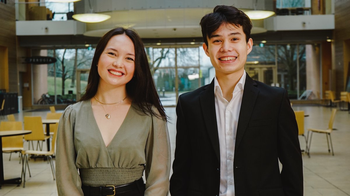 From YouTube to UBC: Ella Barrett-Chan and Ethan Chan, siblings and students at UBC, are helping others with advocacy and innovation: give.ubc.ca/impact-stories…
