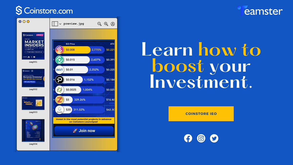wildtech984792's tweet image. Ensure stability in uncertain markets with stable coins like USDT, pegged to fiat currencies. Earn passive income effortlessly with @coinstoreExc's convenient Earn Product!
h5.coinstore.com/h5/signup?invi…
#Earn #PassiveIncome #ChooseCoinstore