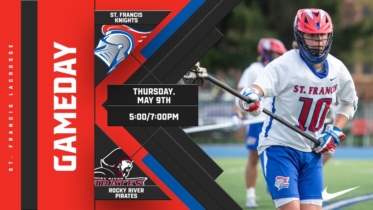 🥍 GAMEDAY 🥍

JV and Varsity Lacrosse will close out the regular season this evening at Rocky River! Good luck boys!

🎟️- rrcs.org/OnlineTicketin…
📺- sites.google.com/rrcs.org/broad…

#GoKnights