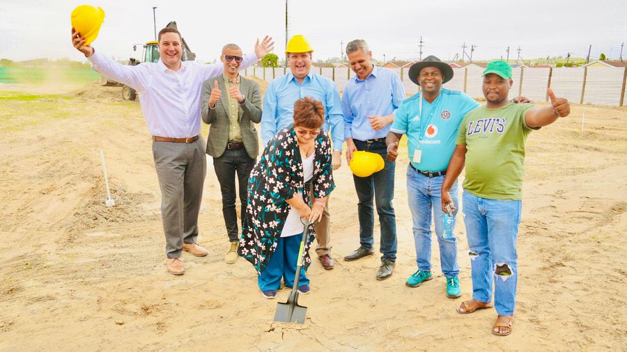 Primary School Grade R and Foundation Phase at Blue Ridge Education Precinct completed, less than 6 months after breaking ground. @WCEDnews @jamesstyan