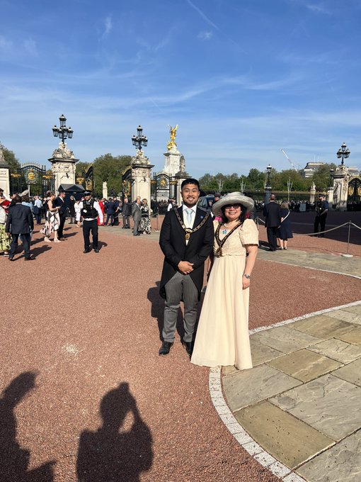 What a gorgeous day at the King’s Royal Garden Party at Buckingham Palace. What a great honour indeed to join the King, Queen Consort, Princess Anne, Duke and Duchess of Edinburgh, and community advocates.