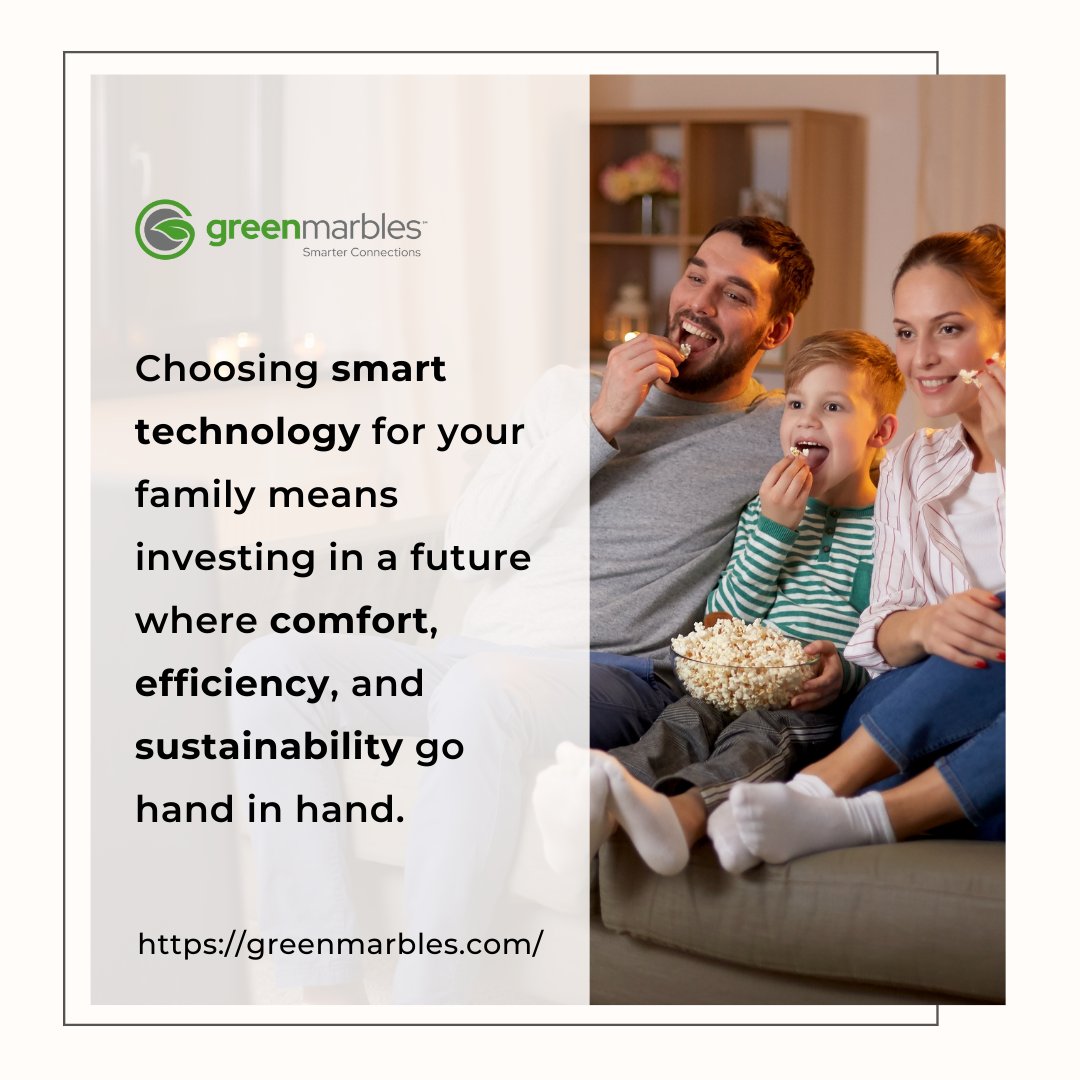 Investing in a better future for your family.

#proptech #smarthome #homesecurity #propertytechnology #smarthomesystem #GreenMarbles